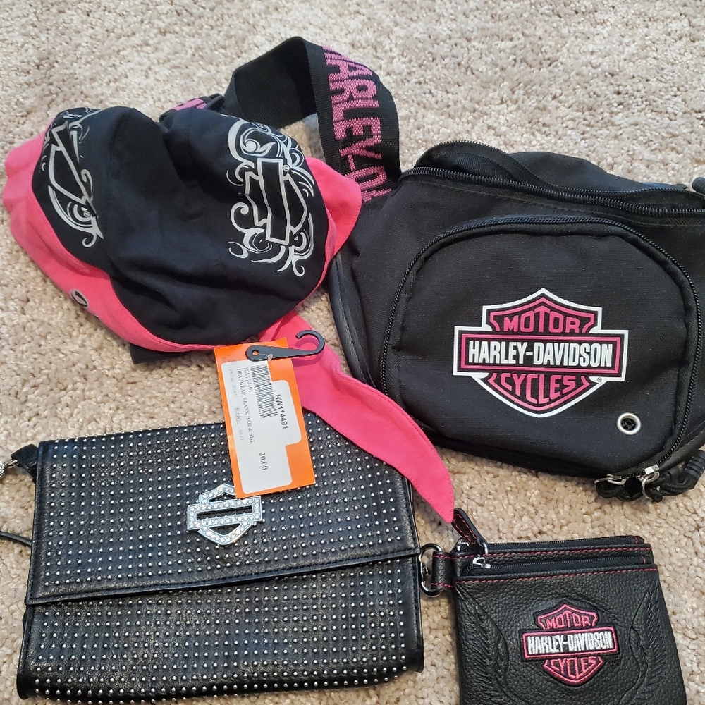 Harley-Davidson Items